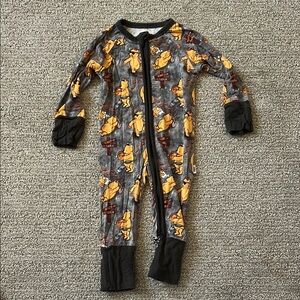 Cool Pooh bear onesie